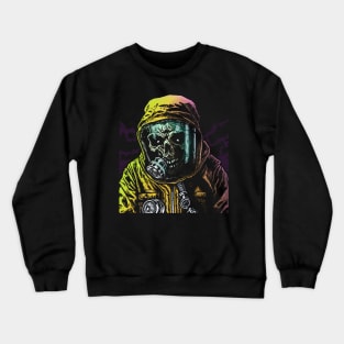 Hazmat Carl (For Dark Background) Crewneck Sweatshirt